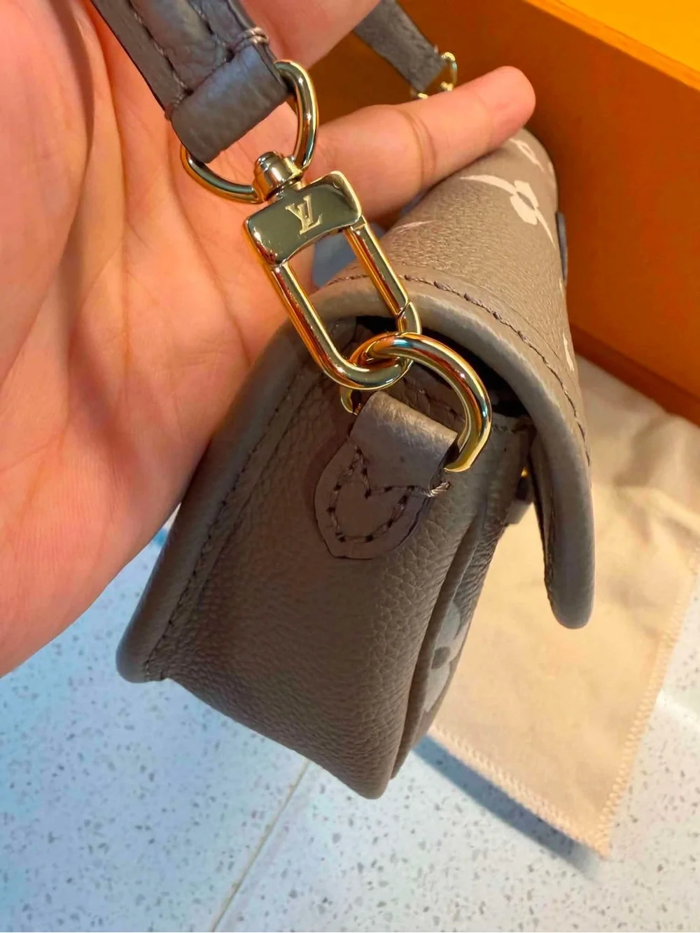 Louis Vuitton Monogram Bicolor Nano Diane